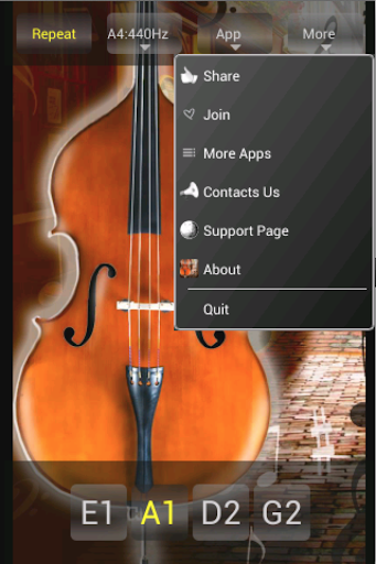 【免費音樂App】Double Bass Tuner-APP點子