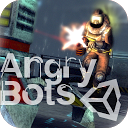Angry Bots Free mobile app icon