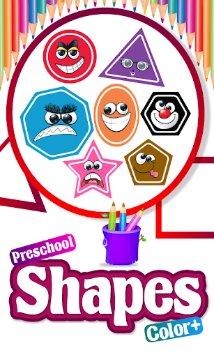 Preschool Shapes Color+