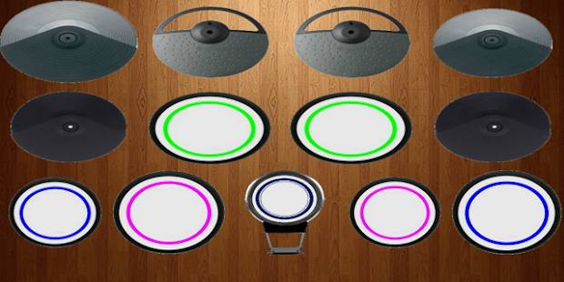 Elektrické bicí hrát - náhled