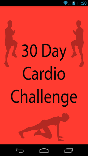 30 Day Cardio Challenge