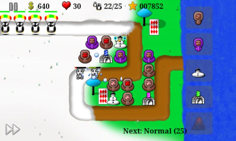 New Eskimo Defense Screen 1