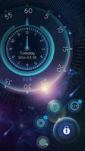 download (Free) Meteors GO Locker Theme free