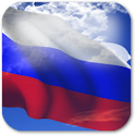 3D Russia Flag Live Wallpaper logo