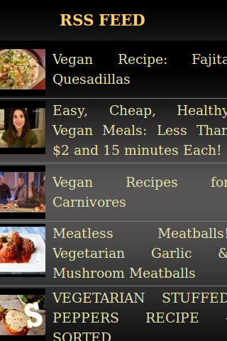 Vegetarian Recipes