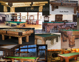 Log Pool Table Rustic Billiard APK تصویر نماگرفت #5