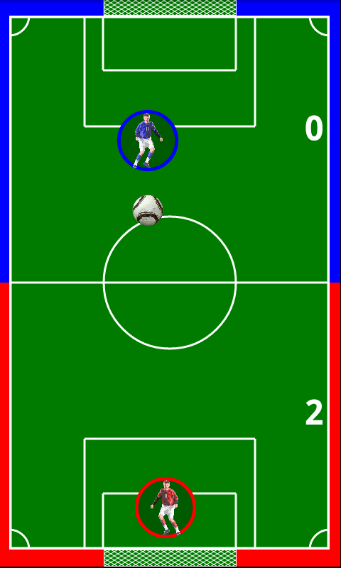 Android application Football 1 vs 1 Pro HD screenshort
