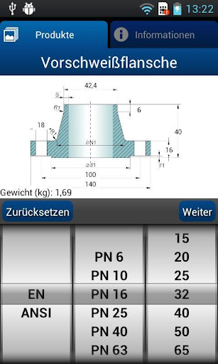 【免費商業App】Flansche, Bogen, Formstücke-APP點子