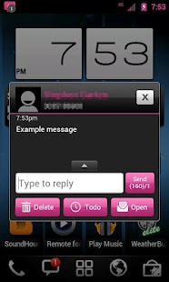 How to mod GO SMS THEME - Smooth Pink 1.4 apk for bluestacks
