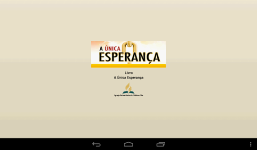 【免費書籍App】A Única Esperança-APP點子