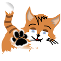 TamaWidget Cat