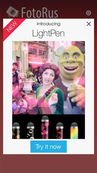 FotoRus - screenshot