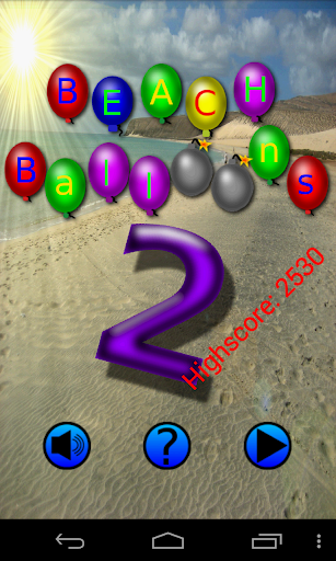Beach Balloons 2