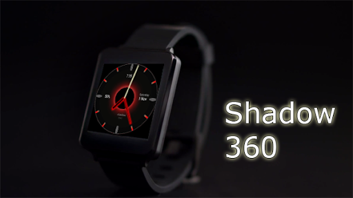 【免費個人化App】Shadow SQUARE Watch Face-APP點子