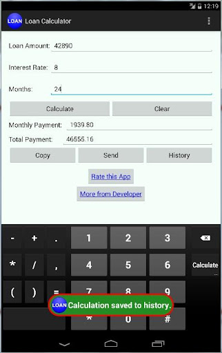 【免費商業App】Loan Calculator-APP點子