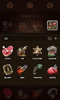 Zombie GO Launcher Theme screenshot