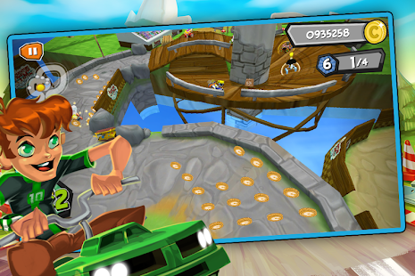 FORMULA CARTOON ALL-STARS - screenshot thumbnail