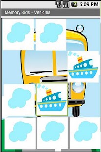 Free Download Memory Kids: Transportation APK for PC