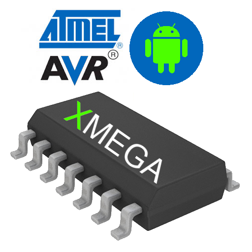 AVR Xmega Database LOGO-APP點子