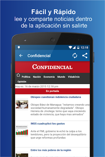 免費下載新聞APP|Diarios Nicaragua app開箱文|APP開箱王