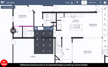 Area Calculator ✏️ Images - Maps - SketchAndCalc™ poster 12