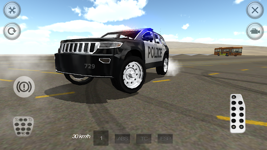 SUV Police Car Simulator