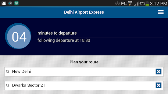 Delhi Airport Express Metro Screenshots 0