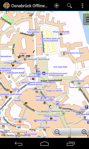 免費下載旅遊APP|Osnabrück Offline City Map app開箱文|APP開箱王