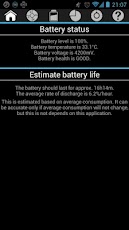 Battery Drain Analyzer (F)