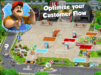 Gas Station - Rush Hour! Free poster 14