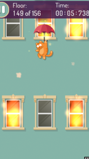 【免費動作App】Kitty Fire Escape-APP點子