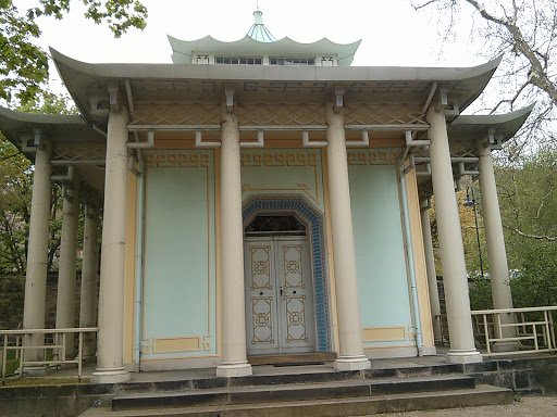 Pavillon Chinesischer Garten Pillnitz