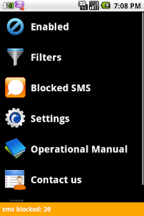 SMS MMS Blocker Pro
