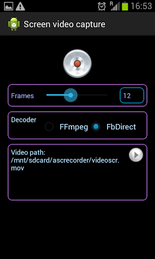 Screen recorder Ascrecorder