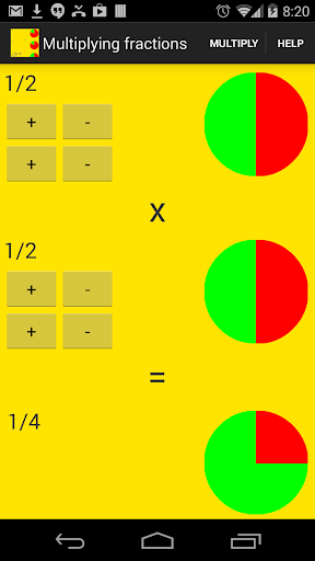 Multiplying Fractions