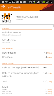 iCompare Mobile Switzerland Screenshots 4