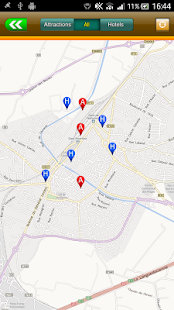 Narbonne Offline Map Guide - náhled