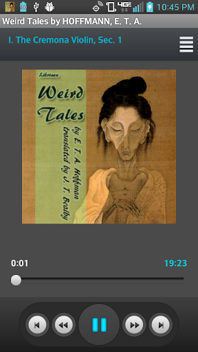 Weird Tales Audiobook
