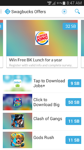 【免費娛樂App】Swagbucks-APP點子