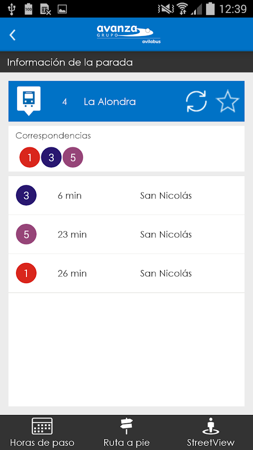 AVILABUS - Urbano de Ávila - screenshot