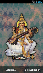 How to install Maa Saraswati Live Wallpaper patch 5.0 apk for android