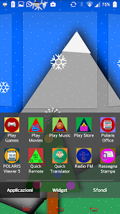 Material Xmas Theme G2 G3 Screenshots 3