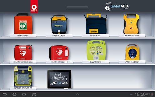 Free Download TabletAED trainer Multiple AED APK for Android