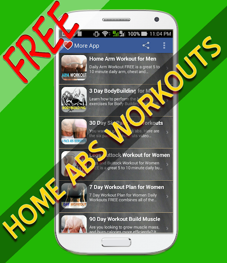 Home Abs Workouts free