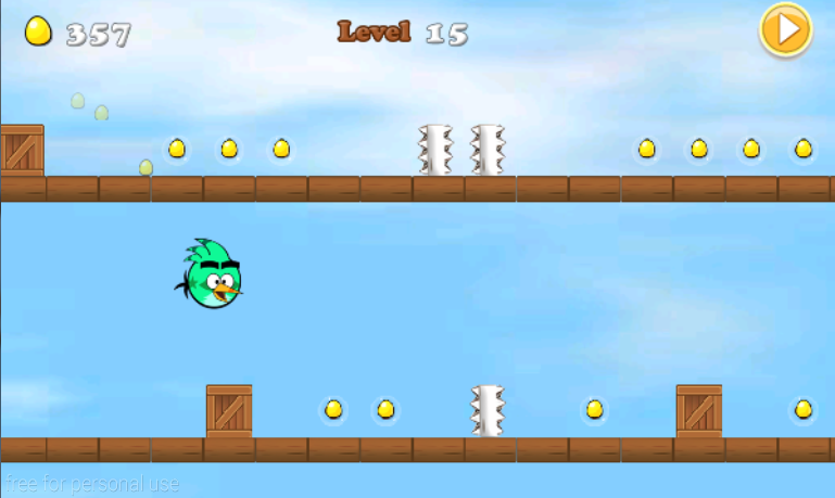Jumping Bird - screenshot