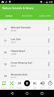 Lastest Nature Sounds and Music APK for Android