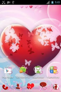 How to mod Theme Hearts for GO Launcher 3.0 unlimited apk for laptop