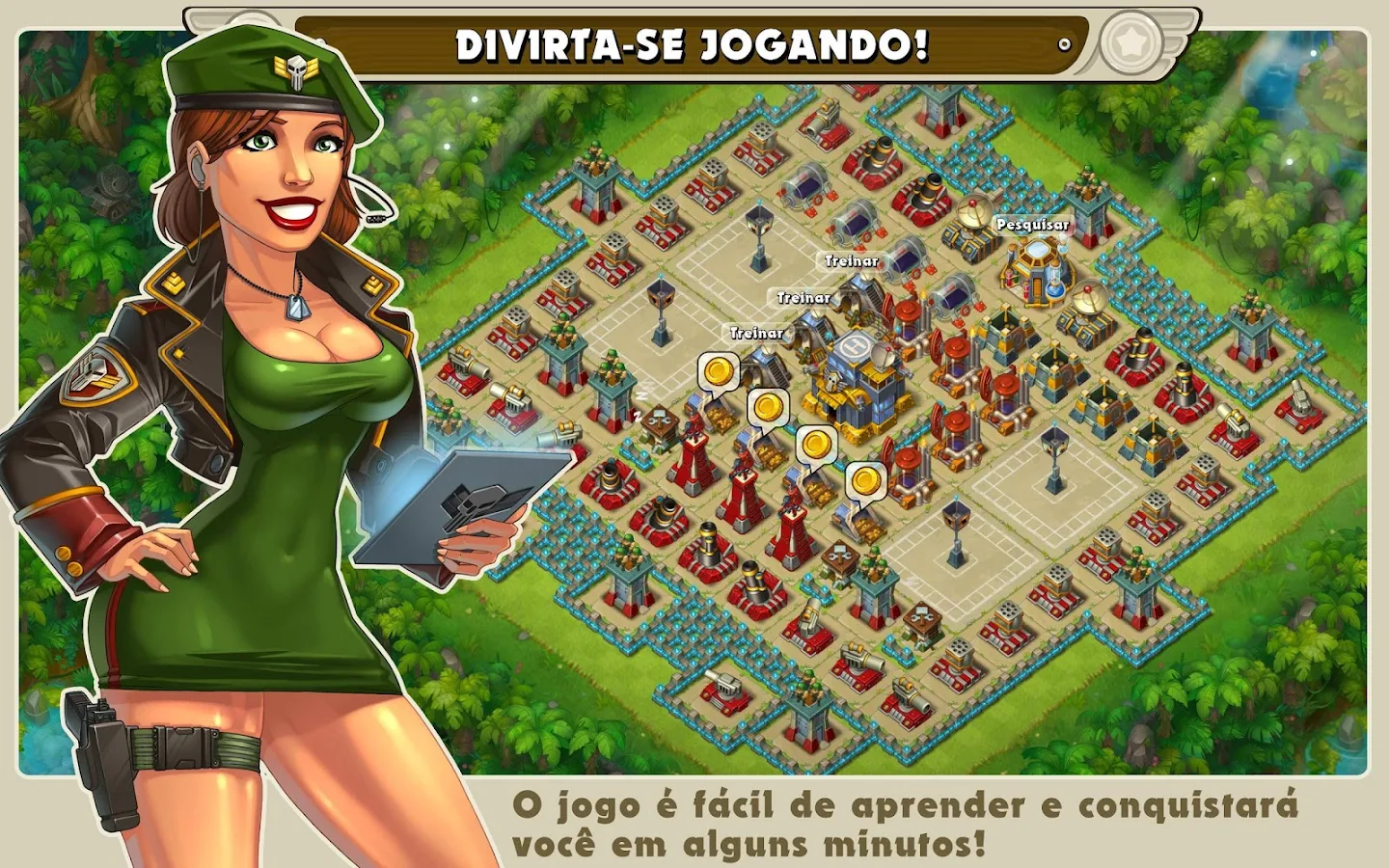 Jungle Heat - screenshot