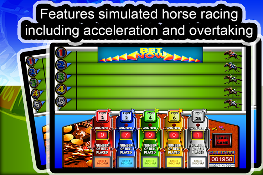 Cointucky Derby Vintage Arcade Screen 3