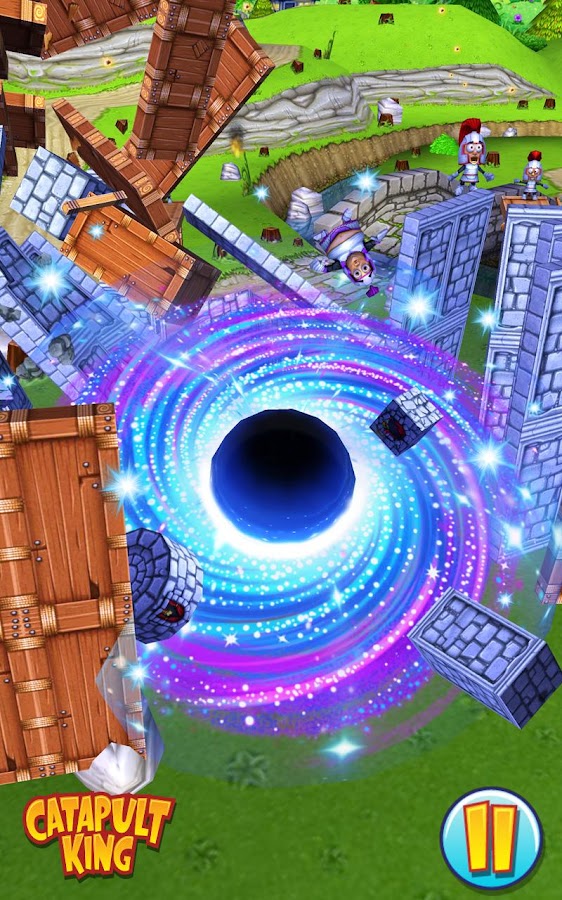   Catapult King – Capture d'écran 